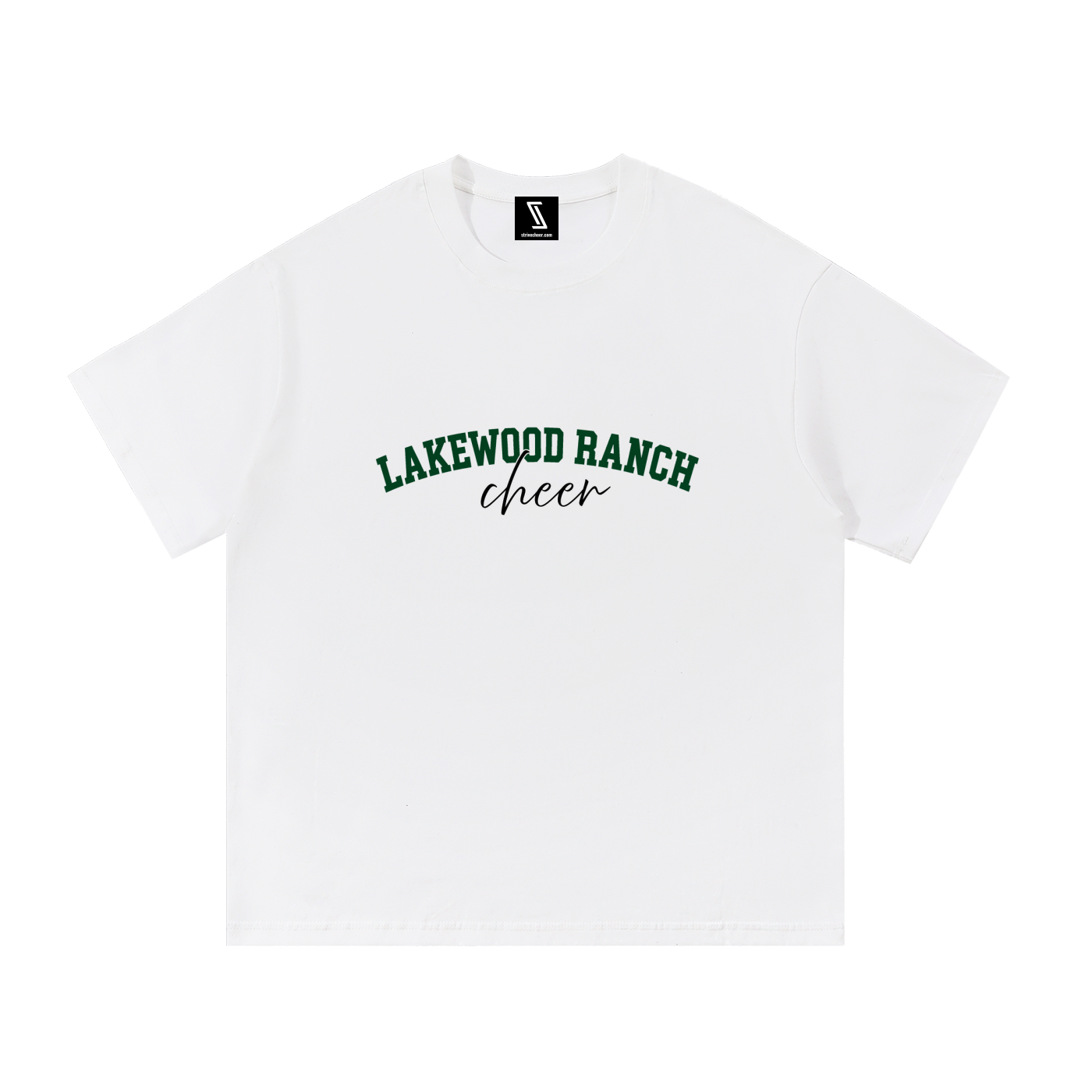 Cursive Lakewood Ranch Essential Cotton T-Shirt