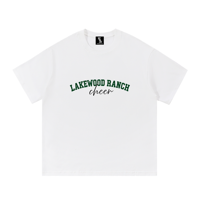 Cursive Lakewood Ranch Essential Cotton T-Shirt