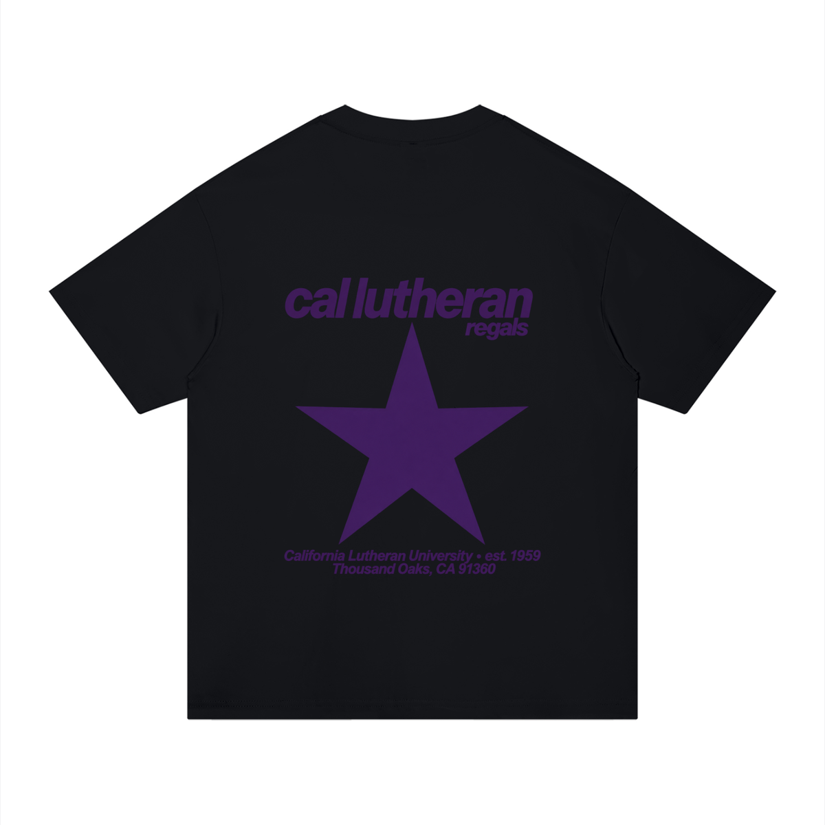 Big Star Cal Lutheran Unisex Regular Fit Cotton T-Shirt