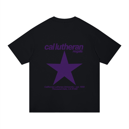 Big Star Cal Lutheran Unisex Regular Fit Cotton T-Shirt
