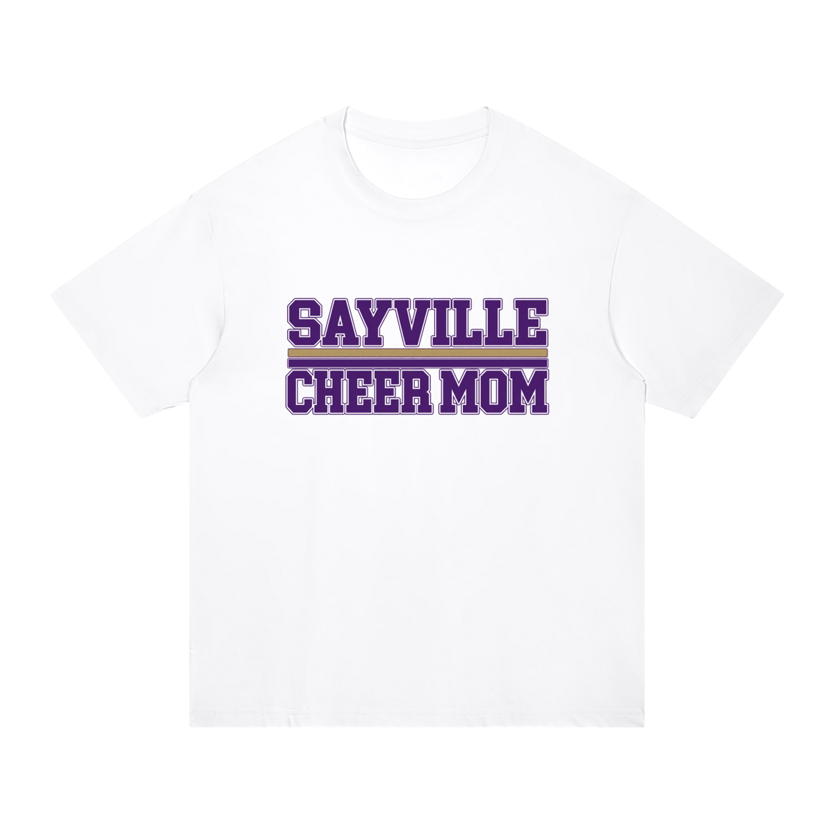 Mom Sayville Unisex Regular Fit Cotton T-Shirt