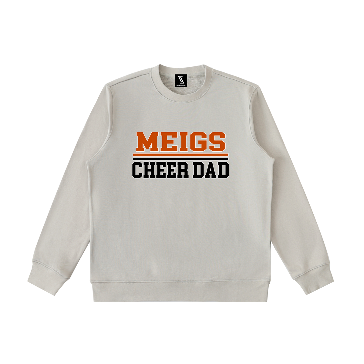 Dad Meigs County Essential Heavyweight Crewneck Sweatshirt