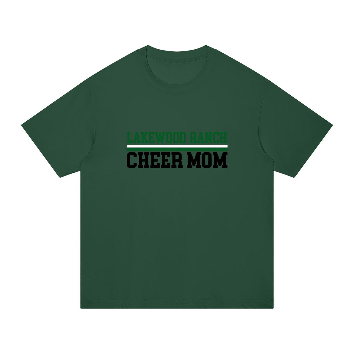 Mom Lakewood Ranch Unisex Regular Fit Cotton T-Shirt