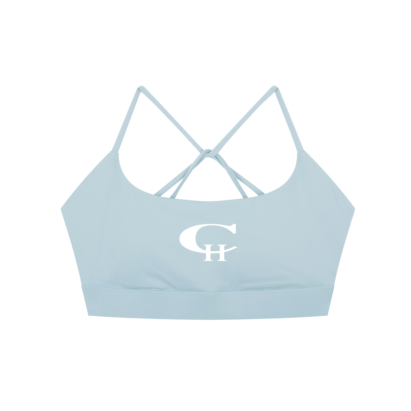Strappy Criss Cross Yoga Sports Bra