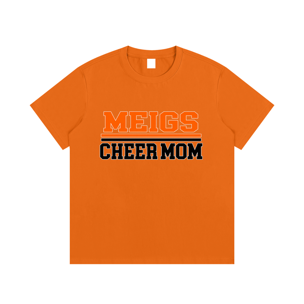 Meigs Cheer Mom Essential Cotton T-Shirt
