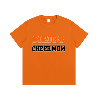 Meigs Cheer Mom Essential Cotton T-Shirt