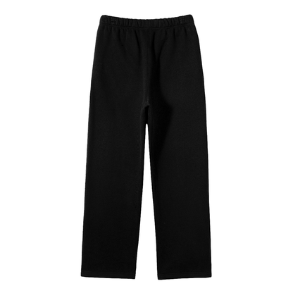 Basic Fleece Straight Leg Pants