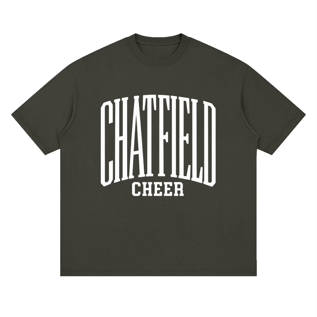 Basic 3 Chatfield Oversized Drop Shoulder T-Shirt