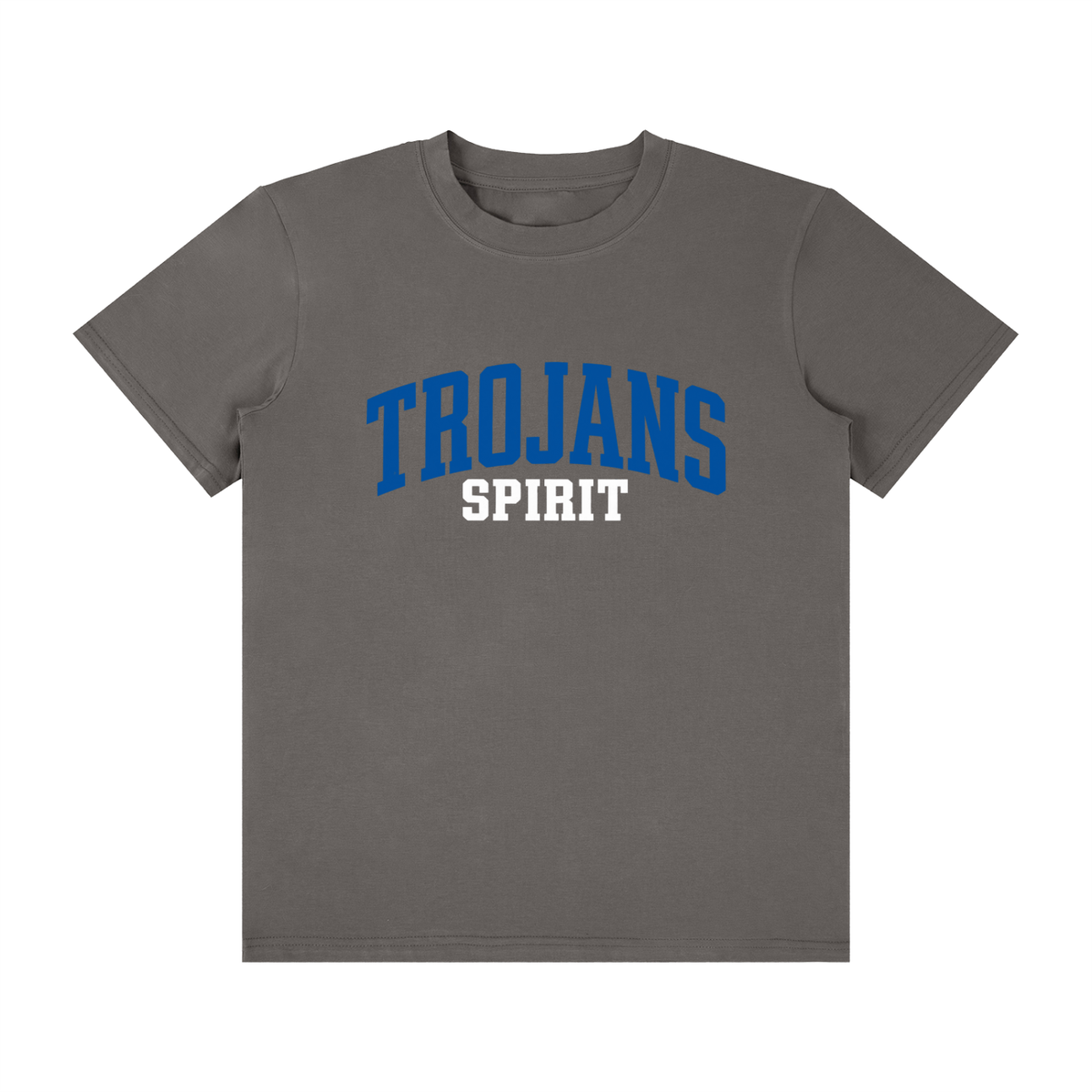 Unisex Classic Crew Neck Cotton T-Shirt