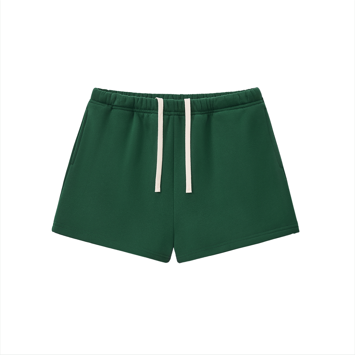 Essential Fleece Drawstring Sweatshorts