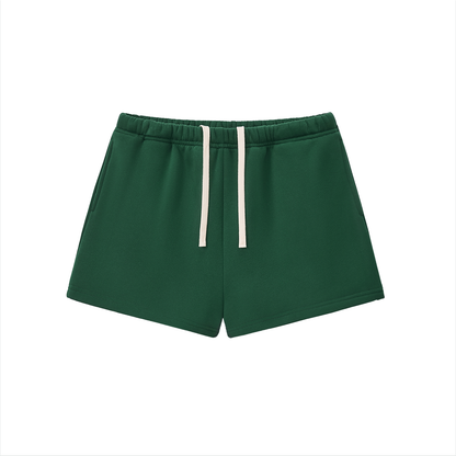Essential Fleece Drawstring Sweatshorts