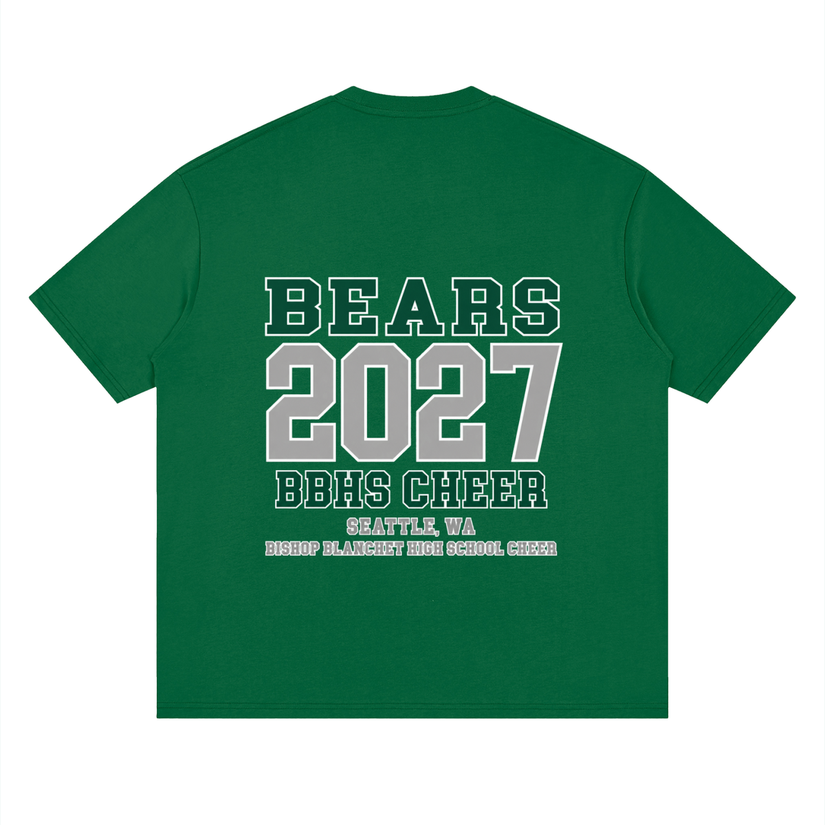 Year Blanchet Oversized Drop Shoulder T-Shirt