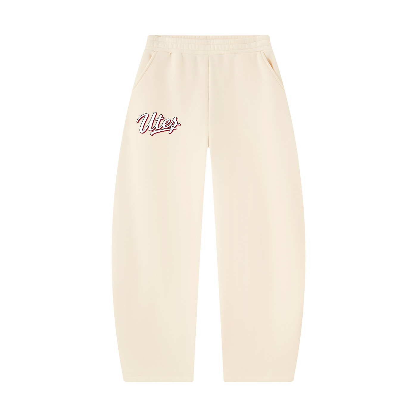 Neon Utes Unisex Barrel Leg Sweatpants