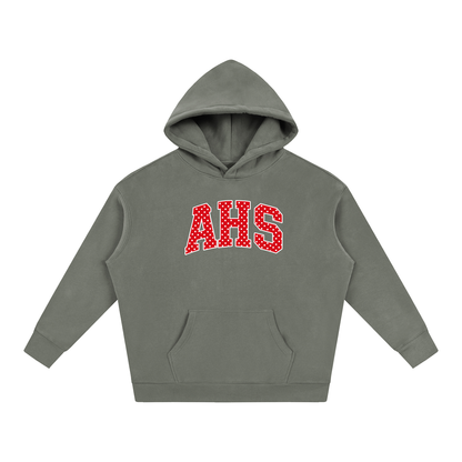 Polka Dot Artesia Oversize Fleeced Hoodie