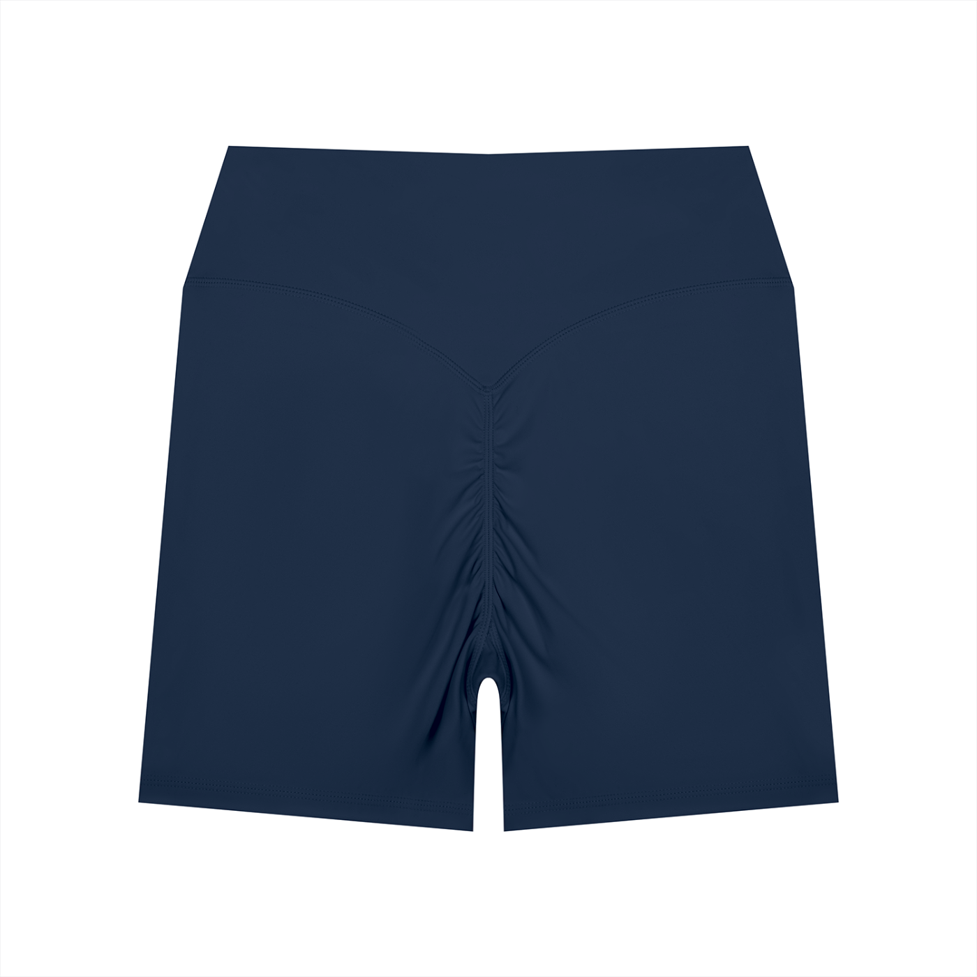 Strive High Waisted Yoga Biker Shorts