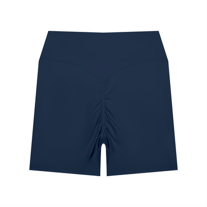 Strive High Waisted Yoga Biker Shorts