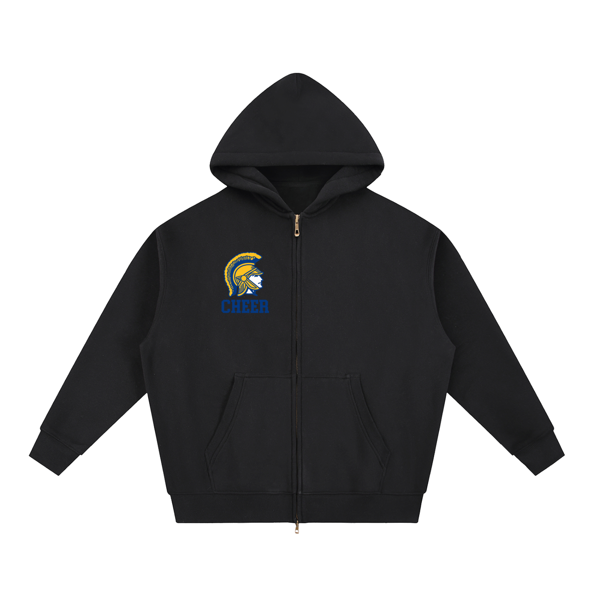 Simple Northside Essential Oversized Fleece Boxy Hoodie