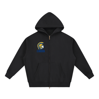Simple Northside Essential Oversized Fleece Boxy Hoodie
