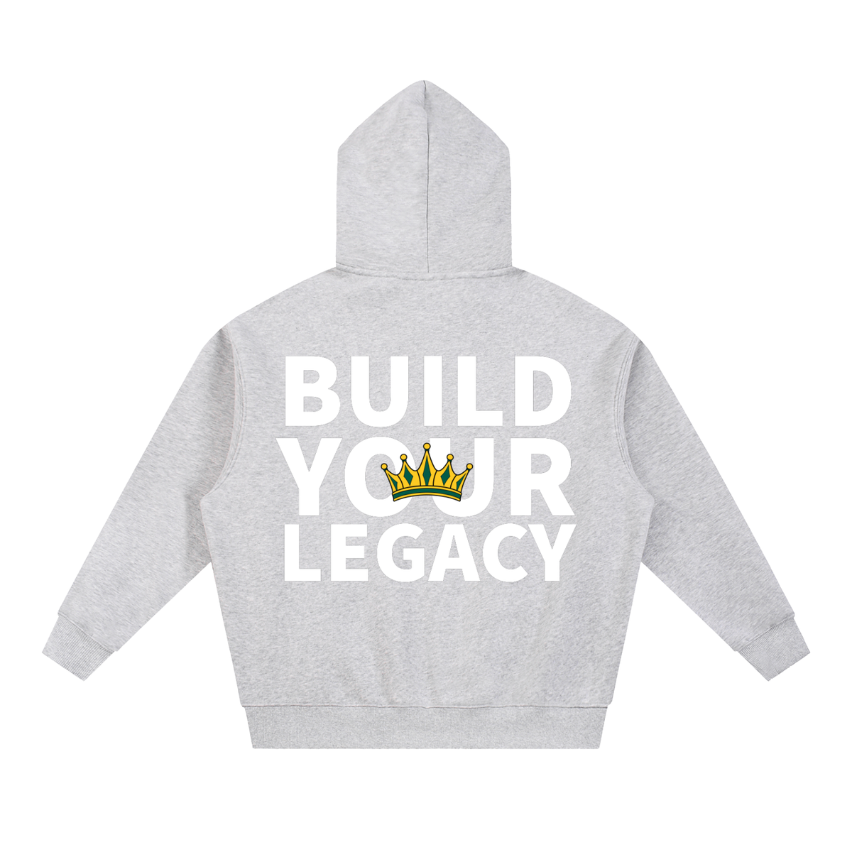 Empire Athletics Essential Oversized Boxy Fit Fleece Hoodie