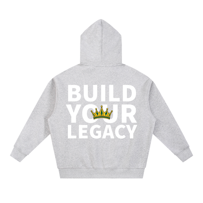 Empire Athletics Essential Oversized Boxy Fit Fleece Hoodie