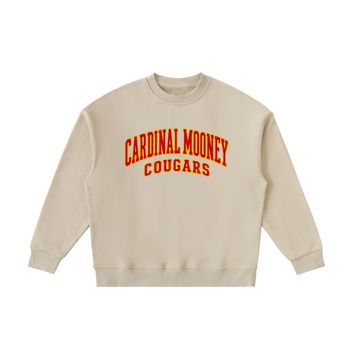 Basic 2 Cardinal Mooney Essential Fleece Kids' Crewneck Sweatshirt