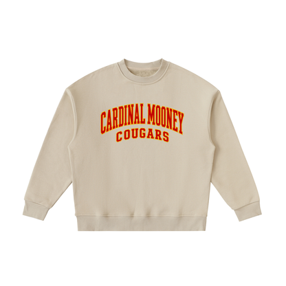 Basic 2 Cardinal Mooney Essential Fleece Kids' Crewneck Sweatshirt