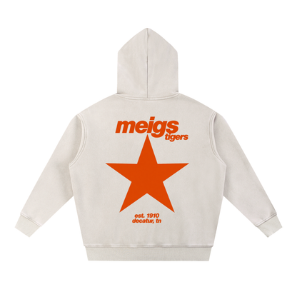 Big Star Meigs County Snow Wash Fleece Oversize Hoodie