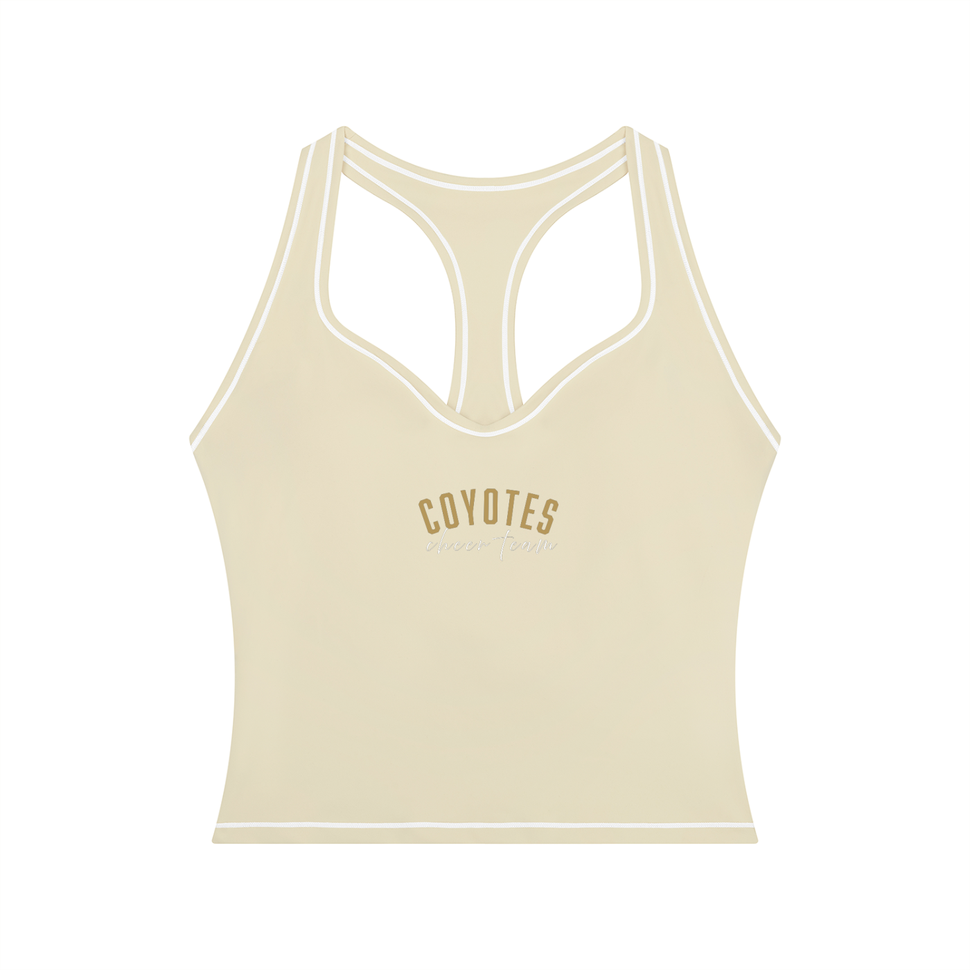Women’s Topstitching Yoga Tank Top