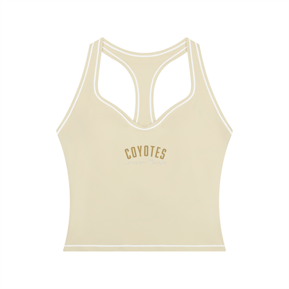 Women’s Topstitching Yoga Tank Top