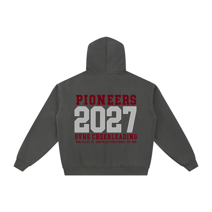 Year Simi Valley Essential Fleece Zip-Through Hoodie