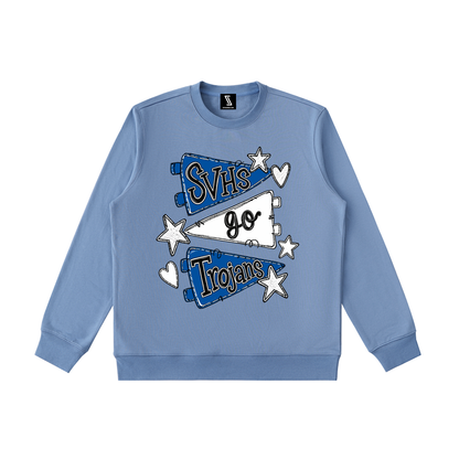Lets Go Silver Valley Essential Heavyweight Crewneck Sweatshirt
