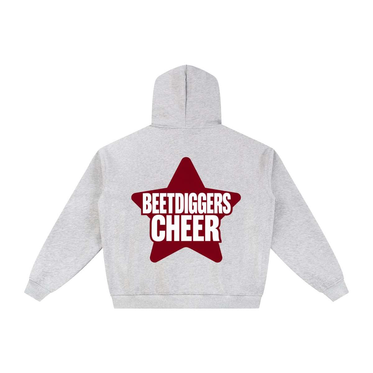 Star Jordan Essential Fleece Zip-Through Hoodie