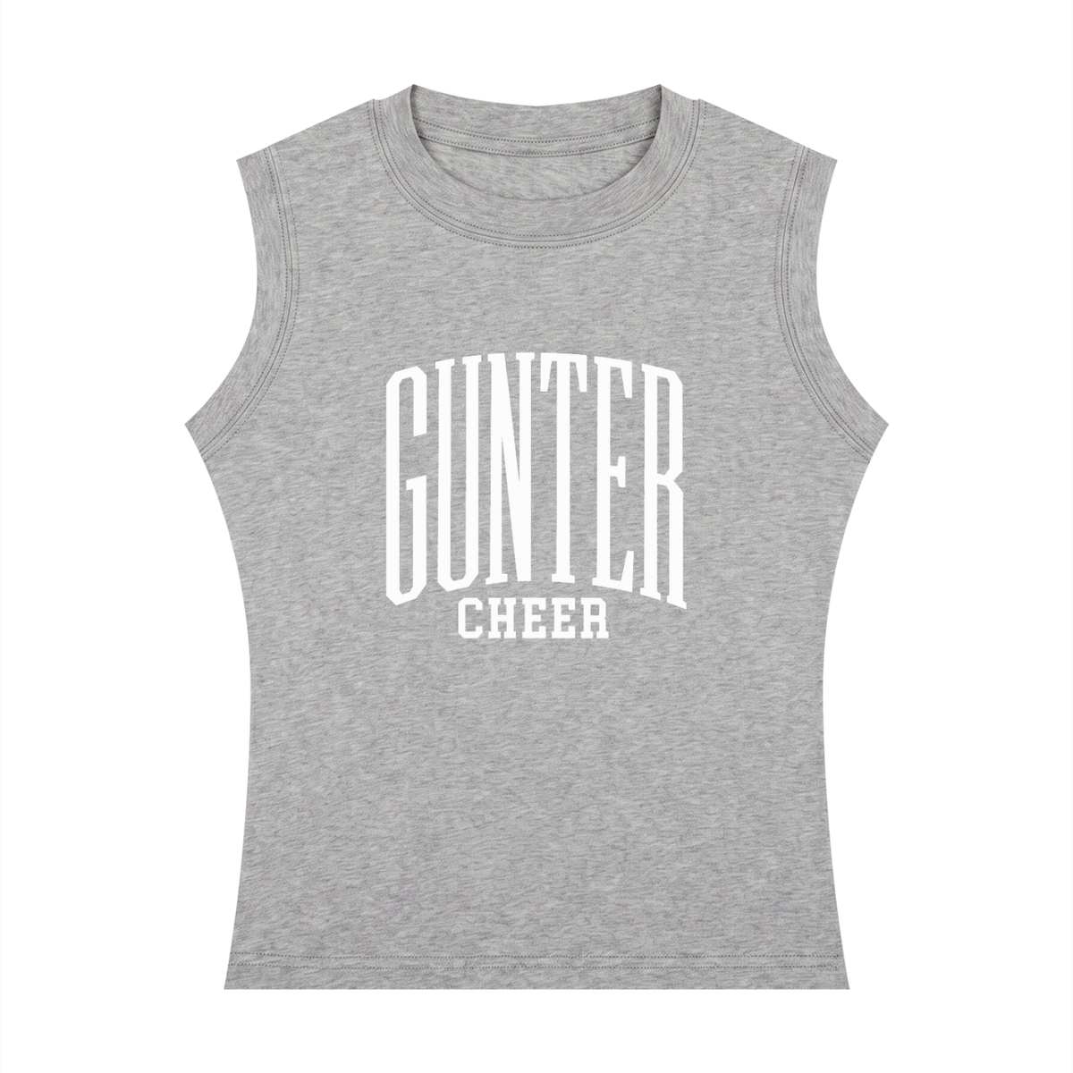 Basic 3 Gunter Women's Crewneck Tank Top