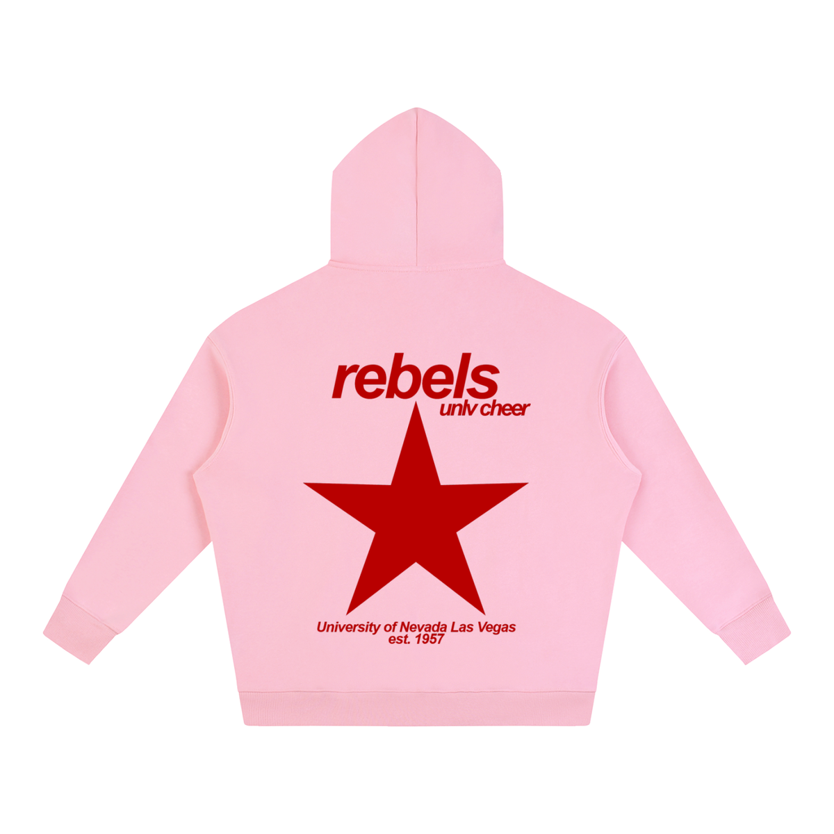 Oversize Fleeced Hoodie