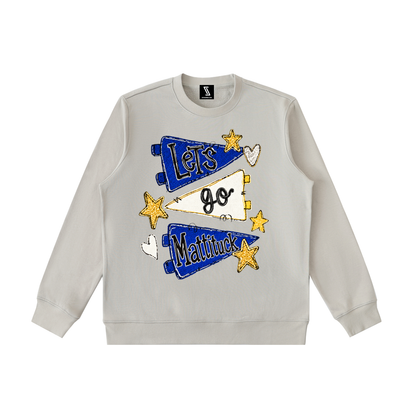Lets Go Mattituck Essential Heavyweight Crewneck Sweatshirt