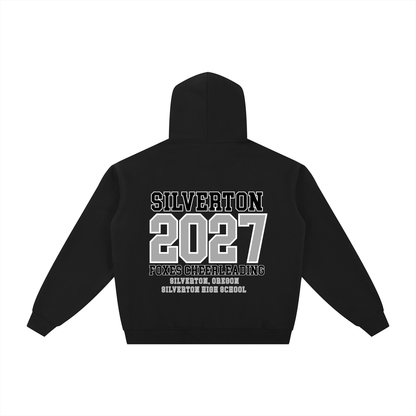 Essential Fleece Zip-Through Hoodie