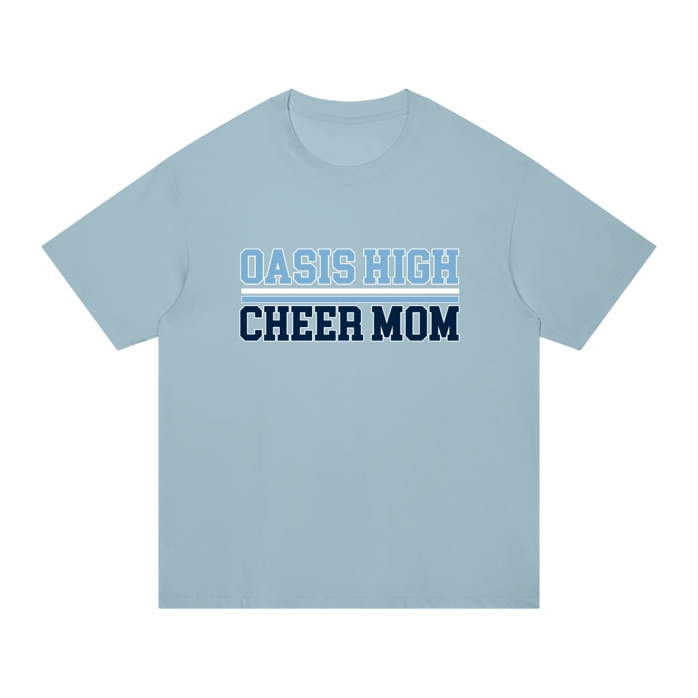 Mom Oasis Unisex Regular Fit Cotton T-Shirt