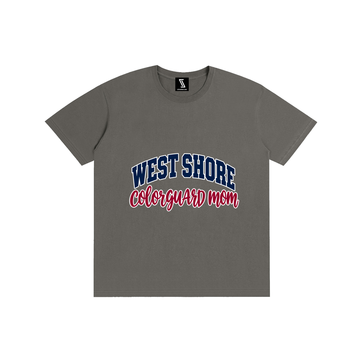 Cheer Mom West Shore Pure Cotton Unisex T-Shirt