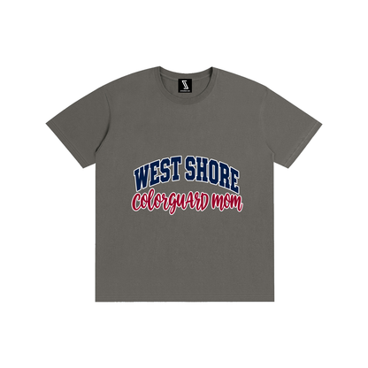 Cheer Mom West Shore Pure Cotton Unisex T-Shirt