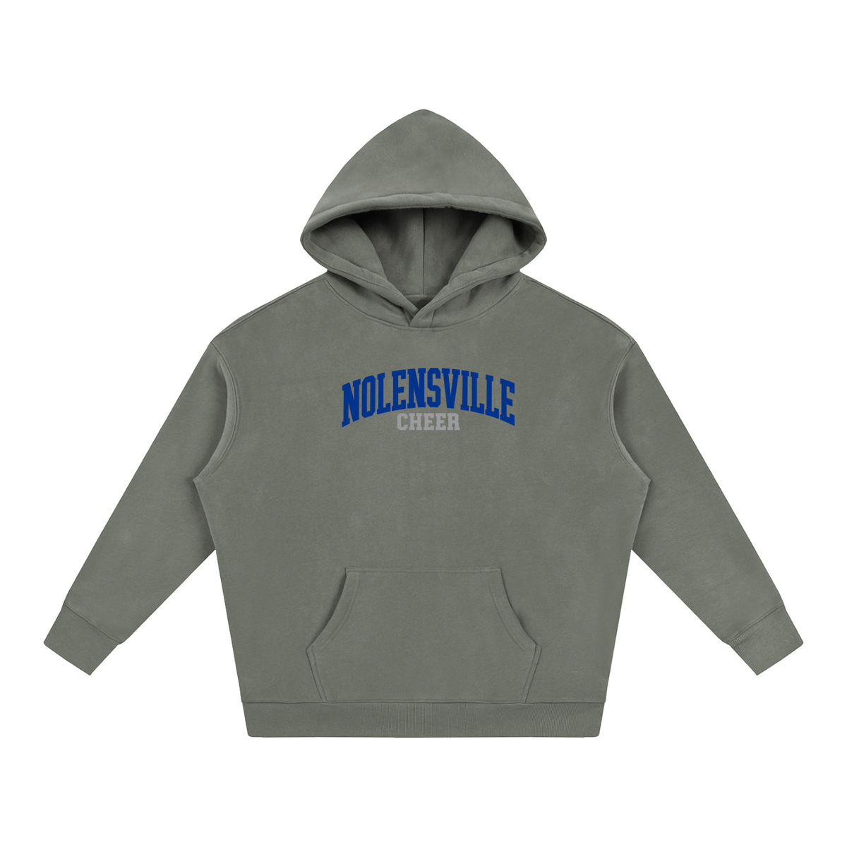 Basic 1 Nolensville Oversize Fleeced Hoodie