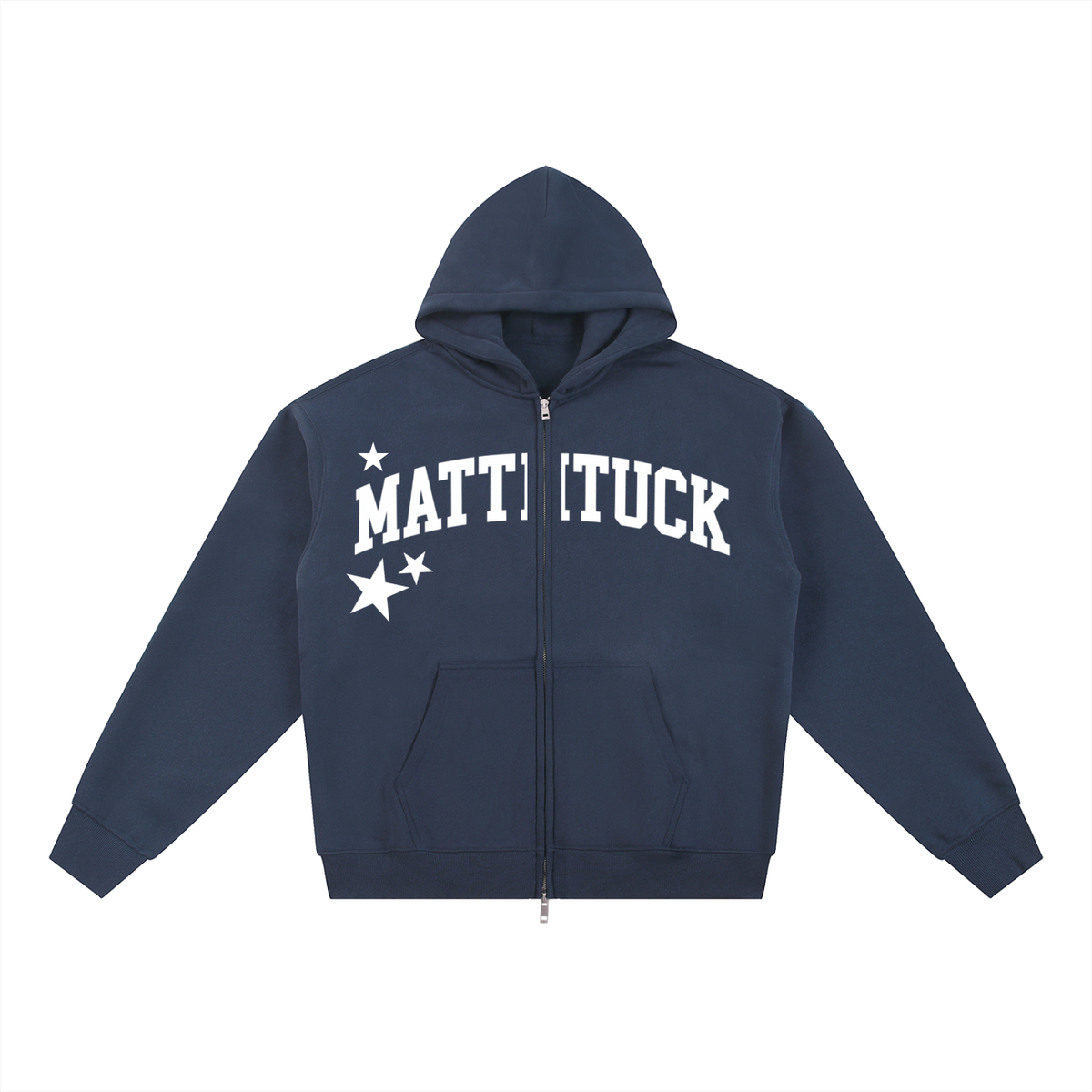 Essential Fleece Zip-Through Hoodie