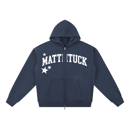 Essential Fleece Zip-Through Hoodie