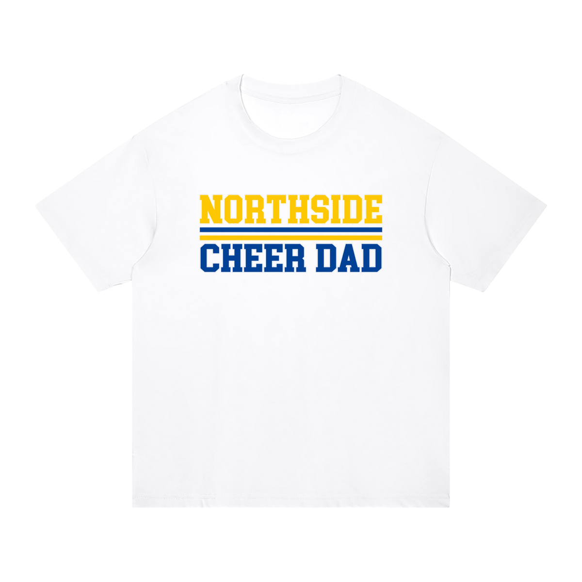 Dad Northside Unisex Regular Fit Cotton T-Shirt
