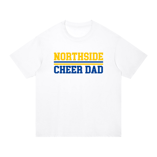 Dad Northside Unisex Regular Fit Cotton T-Shirt