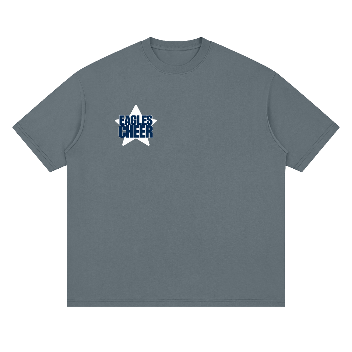Star Oakland Middle Oversized Drop Shoulder T-Shirt