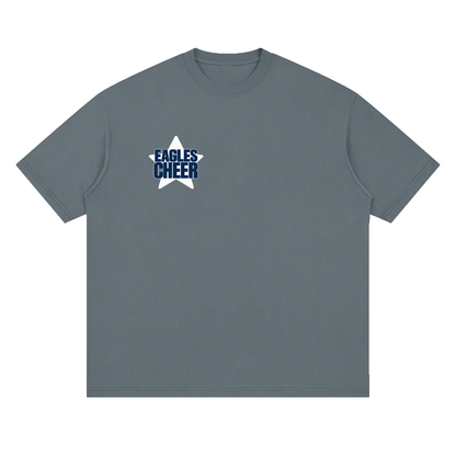 Star Oakland Middle Oversized Drop Shoulder T-Shirt