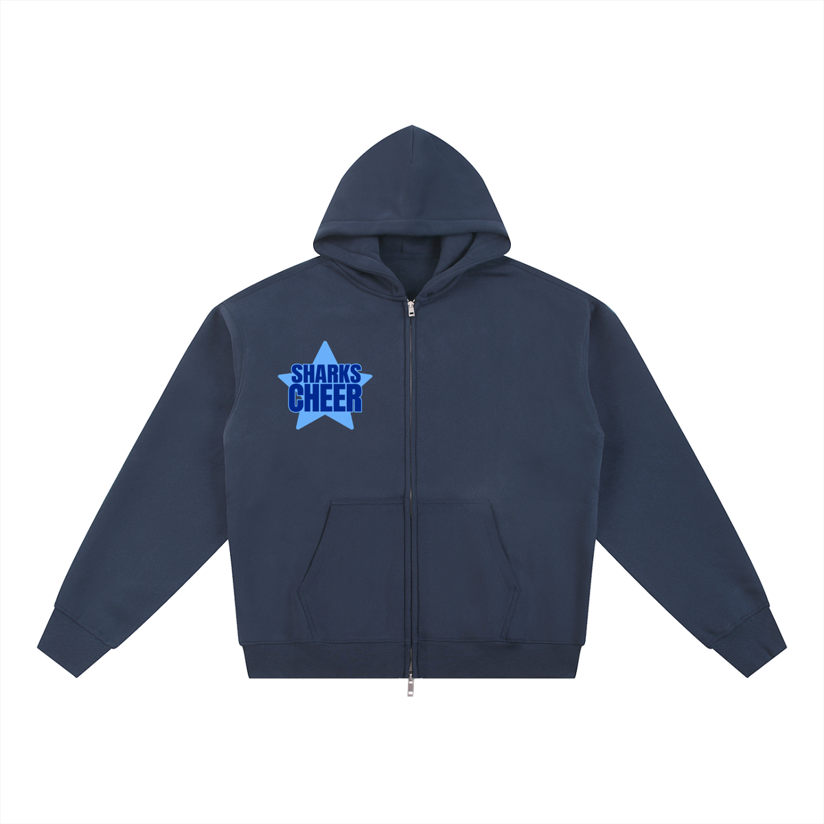 Star Saint James Essential Fleece Zip-Through Hoodie