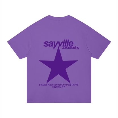 Big Star Sayville Unisex Regular Fit Cotton T-Shirt