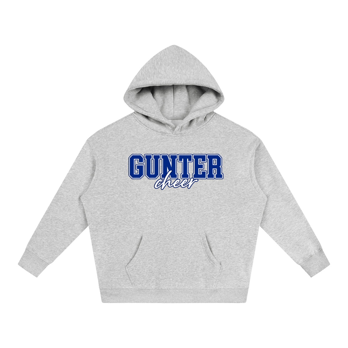 Oversize Fleeced Hoodie