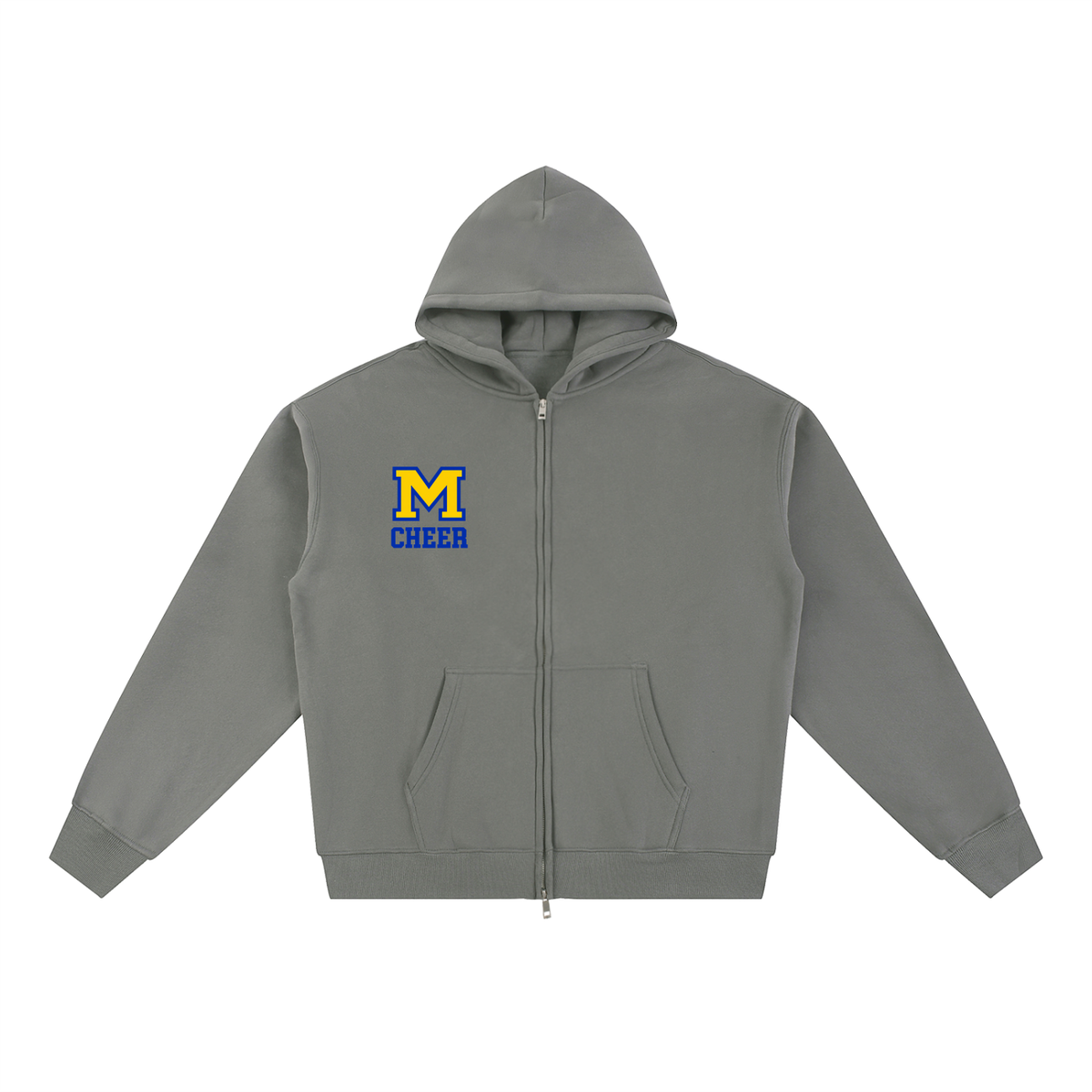 Year Mattituck Essential Fleece Zip-Through Hoodie